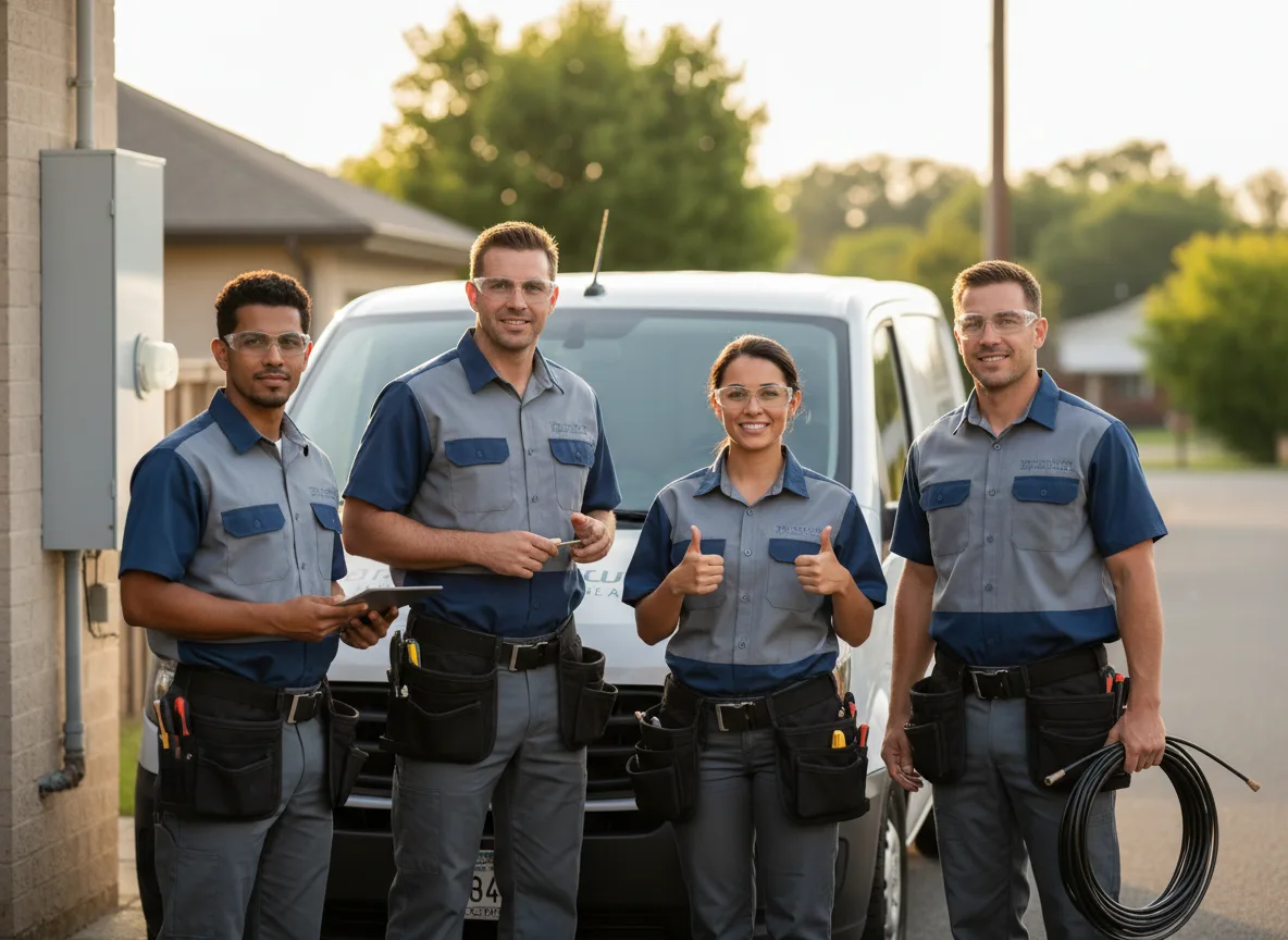 Residential electrical contractor serving homeowners in Souderton, PA